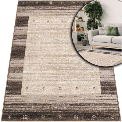 GRUBY DYWAN DO SALONU - NOWOWCZESNY DYWAN DO POKOJU - Adventure (17211-18432), 120x170 cm