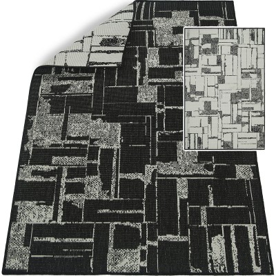 DYWAN ZEWNĘTRZNY NA TARAS DYWAN NA BALKON DYWAN DO KUCHNI - Lana (205660 10110 Night), 160x230 cm