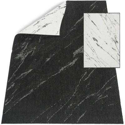 DYWAN ZEWNĘTRZNY NA TARAS DYWAN NA BALKON DYWAN DO KUCHNI - Lana (205662 10110 Night), 120x170 cm