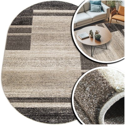 GRUBY DYWAN DO SALONU - NOWOCZESNY DYWAN DO POKOJU - ADVENTURE (16052-18455), 120x170 cm