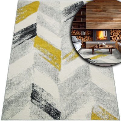 GRUBY DYWAN DO SALONU 2x3m - NOWOWCZESNY DYWAN DO POKOJU - Adventure (57671-18241), 200x300 cm