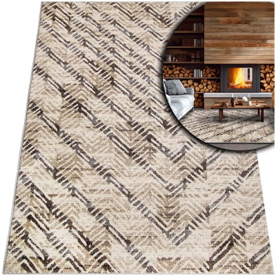 GRUBY DYWAN DO SALONU - NOWOWCZESNY DYWAN DO POKOJU - Adventure (49291-15011), 160x230 cm