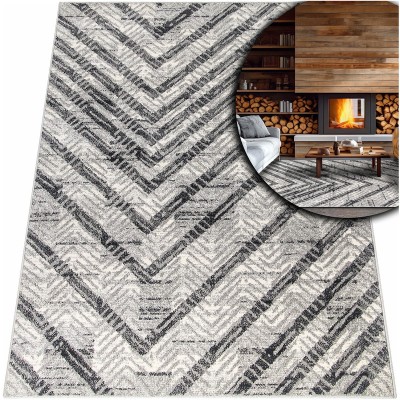 GRUBY DYWAN DO SALONU - NOWOWCZESNY DYWAN DO POKOJU - Adventure (49291-16811), 120x170 cm