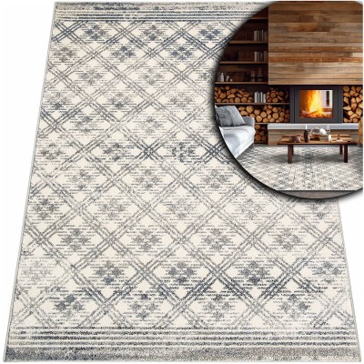 GRUBY DYWAN DO SALONU - NOWOWCZESNY DYWAN DO POKOJU - Adventure (49311-16811), 120x170 cm