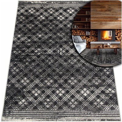 GRUBY DYWAN DO SALONU 2x3m - NOWOWCZESNY DYWAN DO POKOJU - Adventure (49311-16841), 200x300 cm