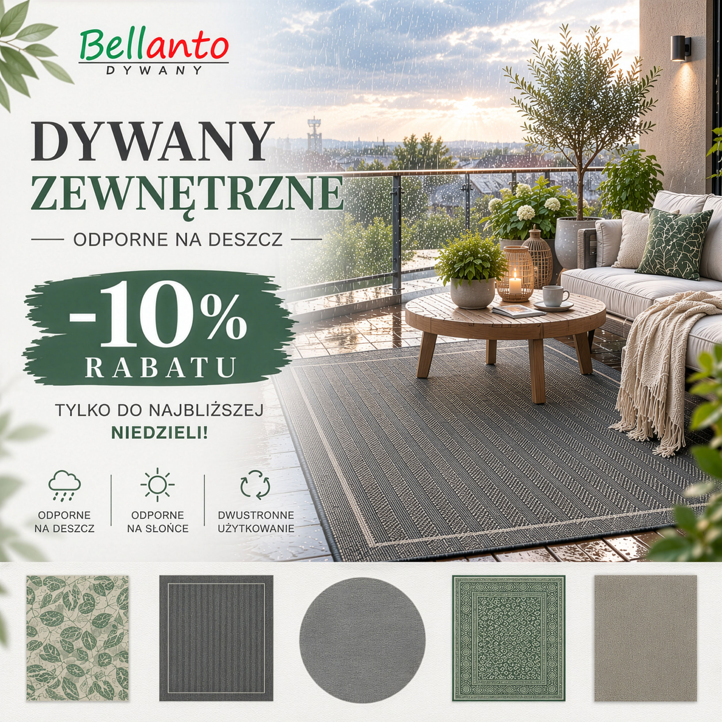 Dywany zewnętrzne